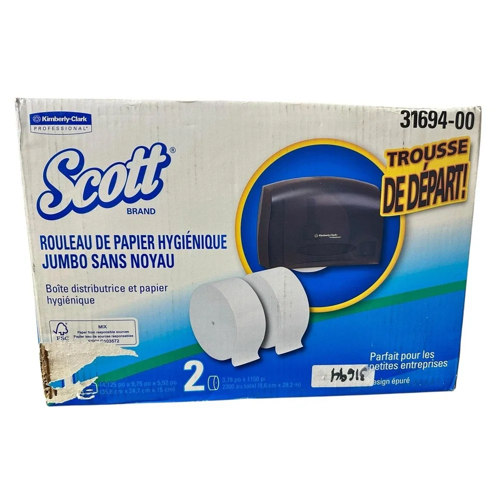 31694-00 Kimberly-Clark Profess Jumbo Roll Tissue Paper‎ Dispenser
